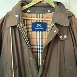 Vintage Burberry men’s jacket size L